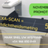 Promotie in November: DEXA scan (Botdichtheidsmeting)